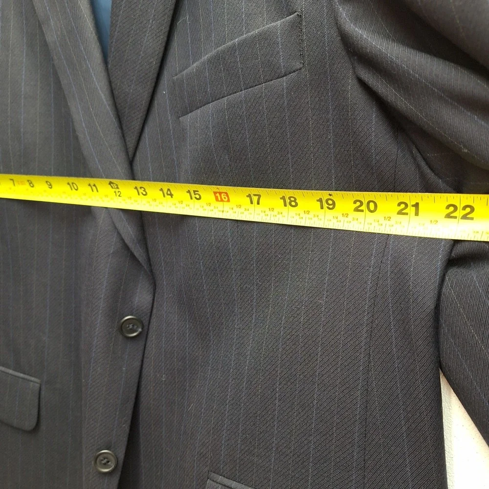 Towncraft pinstripe suit